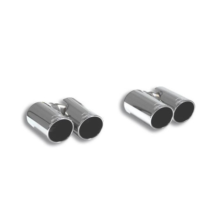 Изпускателни системи SUPERSPRINT Supersprint Endpipe kit OO90 Right + OO90 Left AUDI A3 8VA Sportback 1.2 TFSI 12+ | race-shop.bg