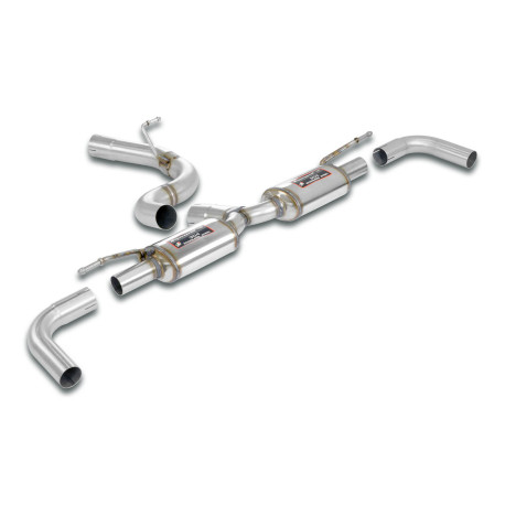 Изпускателни системи SUPERSPRINT Supersprint Rear exhaust "Racing" AUDI A3 8V QUATTRO 1.8 TFSi 13-15 | race-shop.bg
