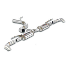 Supersprint Rear exhaust "Stealth" Racing AUDI A3 8Y SPORTBACK QUATTRO 40 TFSi 21+