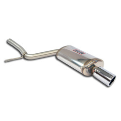 Supersprint Rear exhaust Right OO 100 AUDI A4 (Sedan + Avant) 1.8i T 01-07