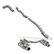 Изпускателни системи SUPERSPRINT Supersprint Track performance pack AUDI A4 2.0 TFSI Sedan + Avant 05-09 | race-shop.bg