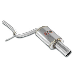Supersprint Rear exhaust Right O 100 AUDI A4 QUATTRO (Sedan + Avant) 3.0i V6 01-06
