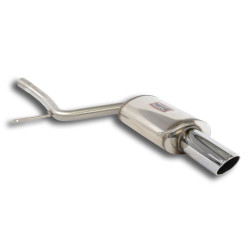 Supersprint Rear exhaust Right O100 AUDI A4 QUATTRO (Sedan + Avant) 3.0i V6 01-06
