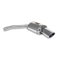 Supersprint Rear exhaust Right 145x95 AUDI A4 B8 ALLROAD 2.0 TDI 09-11