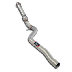 Supersprint Front pipe (Replaces OEM front exhaust) AUDI A4 B9 (Sedan + Avant) 2.0 TFSI 16+