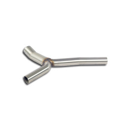 Supersprint "Y" connecting pipe AUDI A4 B9 (Sedan + Avant) 2.0 TFSI 16+