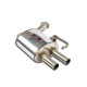 Изпускателни системи SUPERSPRINT Supersprint Rear exhaust Left AUDI A4 B9 (Sedan + Avant) 2.0 TFSI 16+ | race-shop.bg
