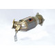 Изпускателни системи SUPERSPRINT Supersprint Downpipe + Metallic catalytic converter (LHD - RHD) AUDI A4 B9 (Sedan + Avant) 35 TFSI 19+ | race-shop.bg