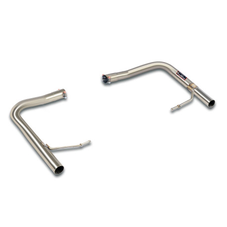 Изпускателни системи SUPERSPRINT Supersprint Rear pipe kit Right - Left (Muffler delete) AUDI A4 B9 (Sedan + Avant) 40 TFSI G-Tron 21+ | race-shop.bg