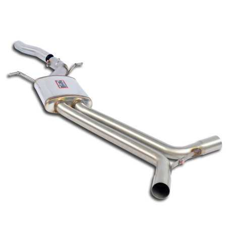 Изпускателни системи SUPERSPRINT Supersprint Centre exhaust + exhaust hanger kit AUDI A5 Coupè/Cabrio 1.8 TFSI 08-11 | race-shop.bg