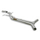 Изпускателни системи SUPERSPRINT Supersprint Centre pipe + exhaust hanger kit AUDI A5 Coupè/Cabrio 1.8 TFSI 08-11 | race-shop.bg