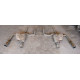 Изпускателни системи SUPERSPRINT Supersprint Rear pipe Left O100 (Muffler delete) AUDI A6 QUATTRO (4d. + Avant ) 2.4i V6 04-11 | race-shop.bg