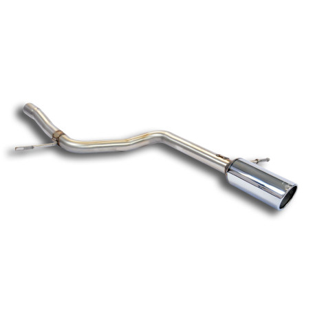Изпускателни системи SUPERSPRINT Supersprint Rear pipe Right O100 (Muffler delete) AUDI A6 QUATTRO (4d. + Avant ) 2.4i V6 04-11 | race-shop.bg