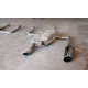 Изпускателни системи SUPERSPRINT Supersprint Rear pipe Right O100 (Muffler delete) AUDI A6 QUATTRO (4d. + Avant ) 2.4i V6 04-11 | race-shop.bg