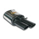Изпускателни системи SUPERSPRINT Supersprint Rear exhaust Left 100x75 "Gun Metal Grey" AUDI A6 C7 4G (Sedan + Avant) 2.0 TFSI 11-12 | race-shop.bg