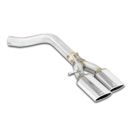 Изпускателни системи SUPERSPRINT Supersprint Rear pipe Right 100x75 (Muffler delete) AUDI A6 C7 4G (Sedan + Avant) 2.0 TFSI 11-12 | race-shop.bg