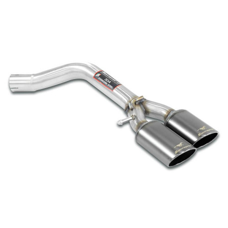 Изпускателни системи SUPERSPRINT Supersprint Rear pipe Right 100x75 "Gun Metal Grey" (Muffler delete) AUDI A6 C7 4G (Sedan + Avant) 2.0 TFSI 11-12 | race-shop.bg