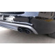 Изпускателни системи SUPERSPRINT Supersprint Rear pipe Right 100x75 "Gun Metal Grey" (Muffler delete) AUDI A6 C7 4G (Sedan + Avant) 2.0 TFSI 11-12 | race-shop.bg