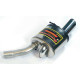 Изпускателни системи SUPERSPRINT Supersprint Rear exhaust Left O100 "Power Loop" AUDI A6 C7 4G (Sedan + Avant) 2.8 FSI V6 11-14 | race-shop.bg
