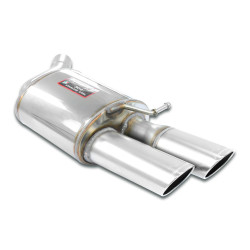 Supersprint Rear exhaust Left 100x75 AUDI A6 C7 4G 1.8 TFSI 15-18