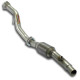 Изпускателни системи SUPERSPRINT Supersprint Downpipe Left+ Metallic catalytic converter AUDI A6 ALLROAD 4.2i V8 01-05 | race-shop.bg