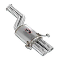 Supersprint Rear exhaust MAGNUM OO 90 AUDI A8 2.5 TDi V6 97-02