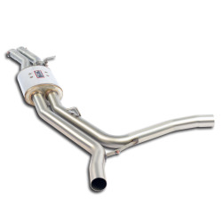 Supersprint Centre exhaust "X-Pipe" AUDI A8 QUATTRO 3.0 TFSI V6 10-12