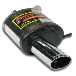 Supersprint Rear exhaust Left O120 "Power Loop" AUDI A8 QUATTRO 3.0 TFSI V6 10-12