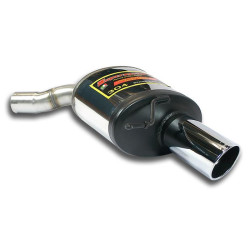 Supersprint Rear exhaust Right O120 "Power Loop" AUDI A8 QUATTRO 3.0 TFSI V6 10-12