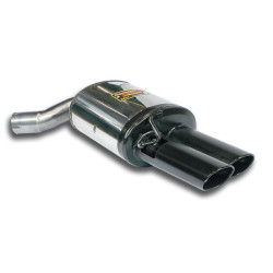Supersprint Rear exhaust Right 100x75 "Gun Metal Grey" AUDI A8 QUATTRO 3.0 TFSI V6 10-12