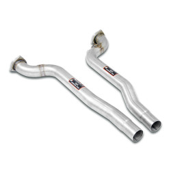Supersprint Front pipes kit Right - Left (Replaces OEM front mufflers) AUDI A8 QUATTRO 4.0 TFSI V8 12-13