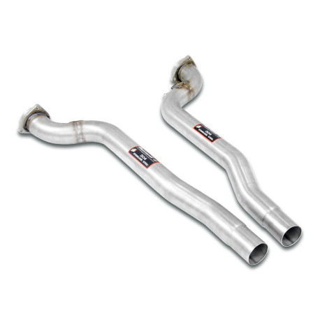 Изпускателни системи SUPERSPRINT Supersprint Front pipes kit Right - Left (Replaces OEM front mufflers) AUDI A8 QUATTRO 4.0 TFSI V8 12-13 | race-shop.bg