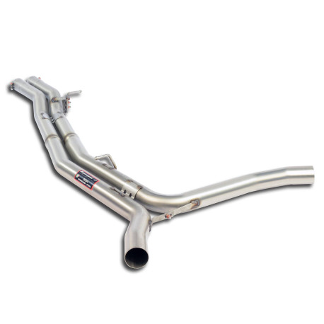 Изпускателни системи SUPERSPRINT Supersprint Central pipe kit Right - Left "Racing" AUDI A8 QUATTRO 4.0 TFSI V8 12-13 | race-shop.bg