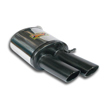 Изпускателни системи SUPERSPRINT Supersprint Rear exhaust Left 100x75 "Gun Metal Grey" AUDI A8 QUATTRO 4.0 TFSI V8 12-13 | race-shop.bg