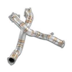 Supersprint Downpipe kit Right + Left (Replaces catalytic converter) AUDI A8 QUATTRO 4.0 TFSI V8 12-13