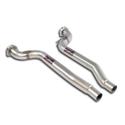 Supersprint Front pipes kit Right - Left (Replaces OEM front mufflers) AUDI A8 QUATTRO 4.0 TFSI V8 12-13