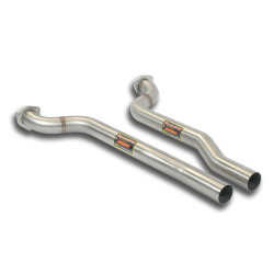 Supersprint Front pipes kit Right - Left (Replaces front resonators) AUDI A8 QUATTRO 4.0 TFSI V8 12-13 (Cat.-Back)