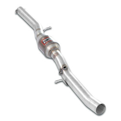 Supersprint Centre pipe with metallic catalytic converter. AUDI TT Mk1 QUATTRO Coupé / Roadster 1.8 T 99-05