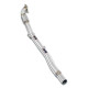 Изпускателни системи SUPERSPRINT Supersprint Turbo downpipe kit (Replaces OEM kat) AUDI TT Mk2 Coupè/Roadster 2.0 TFSi 07-14 | race-shop.bg