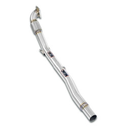 Supersprint Turbo downpipe kit (Replaces OEM kat) AUDI TT Mk2 Coupè/Roadster 2.0 TFSi 07-14