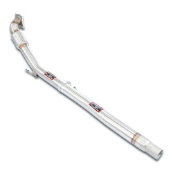 Supersprint Turbo downpipe kit (Replaces OEM kat) AUDI TT Mk2 Coupè/Roadster 2.0 TFSi 07-14