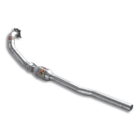 Изпускателни системи SUPERSPRINT Supersprint Turbo downpipe kit + Metallic catalytic WRC AUDI TT Mk2 QUATTRO Coupè/Roadster 2.0 TFSi 07-14 | race-shop.bg