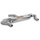 Изпускателни системи SUPERSPRINT Supersprint Rear exhaust Right - Left AUDI TT Mk3 Coupè/Roadster 1.8 TFSI 15+ | race-shop.bg