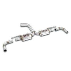 Supersprint Rear exhaust "Racing" AUDI TT Mk3 Coupè/Roadster 1.8 TFSI 15+