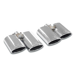 Supersprint 4 Endpipe kit Right - Left 120x80 AUDI TT Mk3 Coupè/Roadster 1.8 TFSI 15+