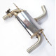 Изпускателни системи SUPERSPRINT Supersprint Rear exhaust with valve AUDI TT Mk3 Coupè/Roadster 2.0 TFSI 15+ (with valve) | race-shop.bg