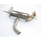 Изпускателни системи SUPERSPRINT Supersprint Rear exhaust with valve AUDI TT Mk3 Coupè/Roadster 2.0 TFSI 15+ (with valve) | race-shop.bg