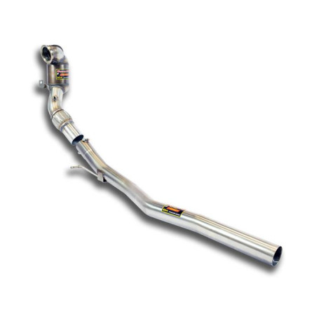 Изпускателни системи SUPERSPRINT Supersprint Turbo downpipe kit with Metallic catalytic converter AUDI TT Mk3 Coupè/Roadster 2.0 TFSI Quattro 15+ | race-shop.bg