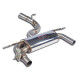 Изпускателни системи SUPERSPRINT Supersprint Rear exhaust with valve AUDI TT Mk3 Coupè/Roadster 2.0 TFSI Quattro 15+ | race-shop.bg