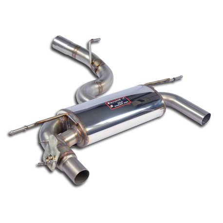 Изпускателни системи SUPERSPRINT Supersprint Rear exhaust with valve AUDI TT Mk3 Coupè/Roadster 2.0 TFSI Quattro 15+ | race-shop.bg
